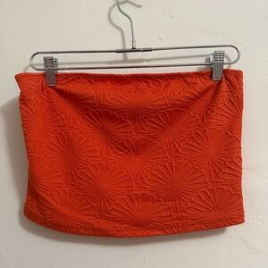 Orange Tubetop